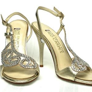 E live From the Red Carpet heels